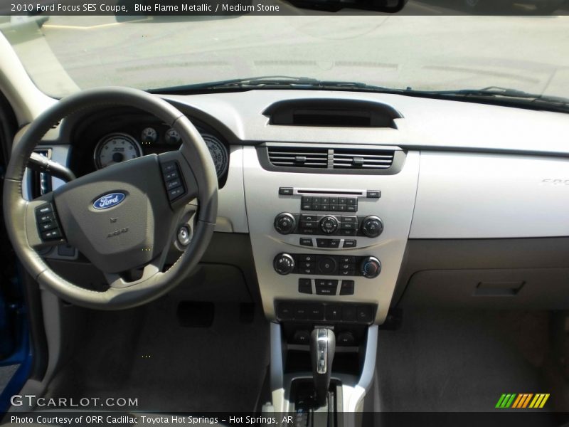 Dashboard of 2010 Focus SES Coupe