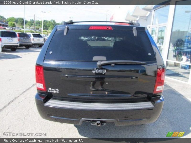 Black / Medium Slate Gray 2006 Jeep Grand Cherokee Laredo 4x4