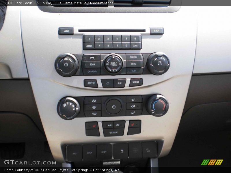 Controls of 2010 Focus SES Coupe