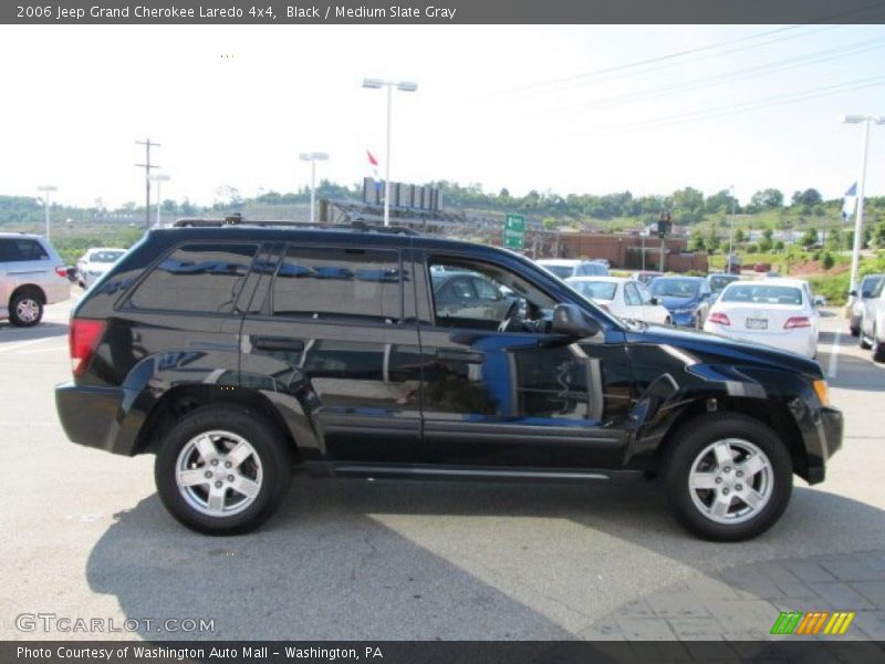 Black / Medium Slate Gray 2006 Jeep Grand Cherokee Laredo 4x4