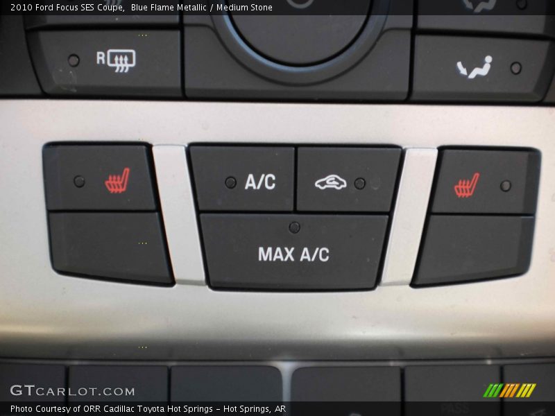 Controls of 2010 Focus SES Coupe