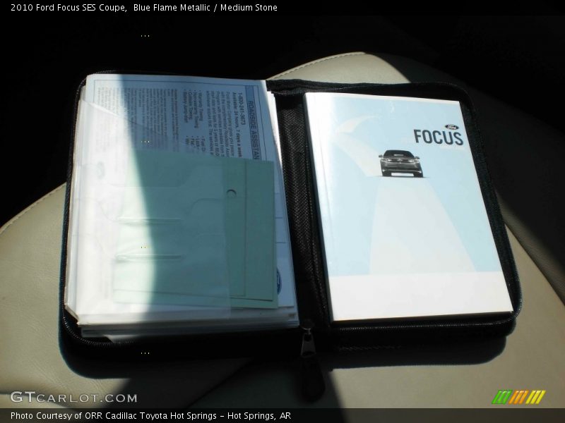 Books/Manuals of 2010 Focus SES Coupe