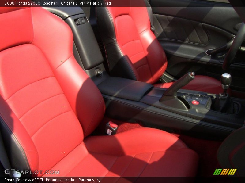  2008 S2000 Roadster Red Interior