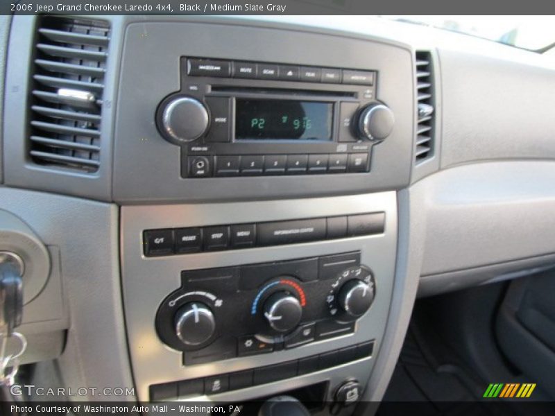 Black / Medium Slate Gray 2006 Jeep Grand Cherokee Laredo 4x4