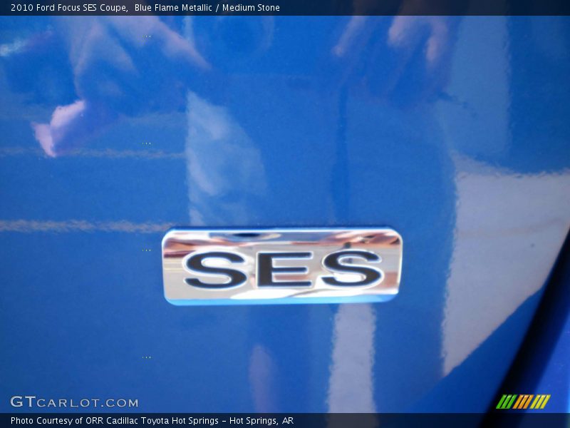  2010 Focus SES Coupe Logo