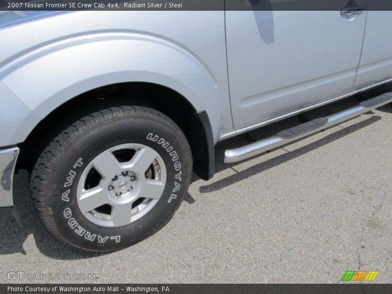 Radiant Silver / Steel 2007 Nissan Frontier SE Crew Cab 4x4