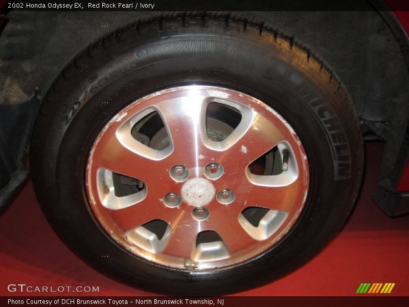 Red Rock Pearl / Ivory 2002 Honda Odyssey EX