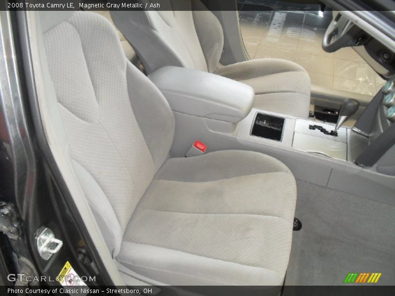 Magnetic Gray Metallic / Ash 2008 Toyota Camry LE