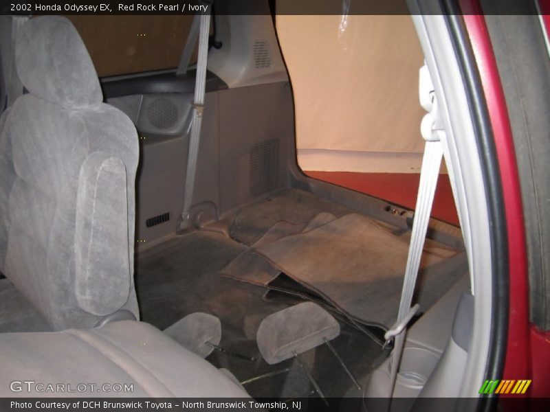 Red Rock Pearl / Ivory 2002 Honda Odyssey EX