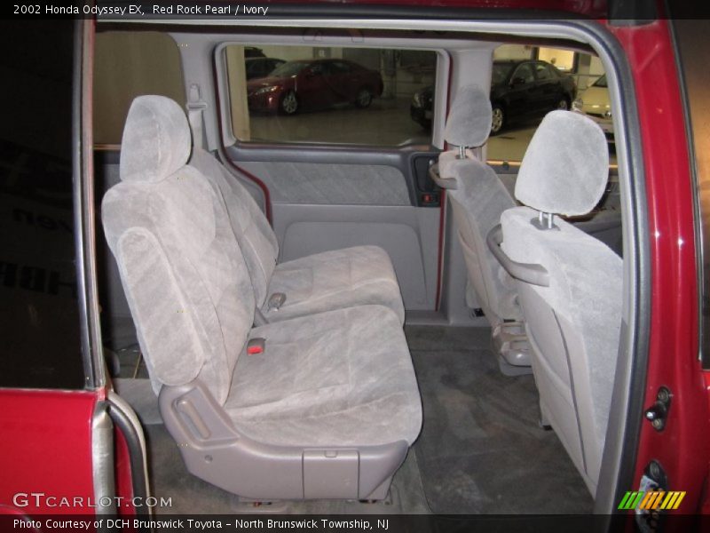 Red Rock Pearl / Ivory 2002 Honda Odyssey EX