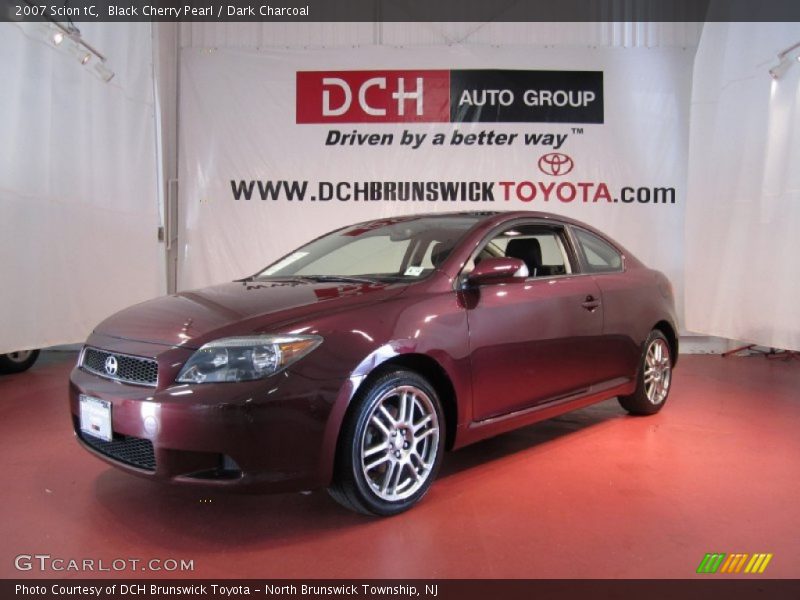 Black Cherry Pearl / Dark Charcoal 2007 Scion tC
