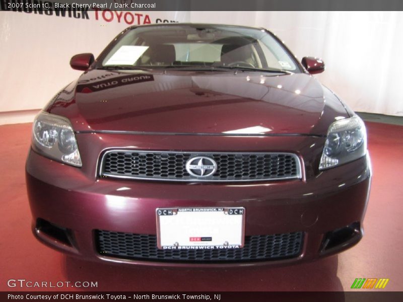 Black Cherry Pearl / Dark Charcoal 2007 Scion tC