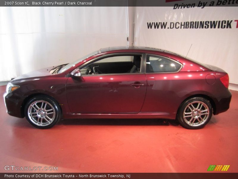 Black Cherry Pearl / Dark Charcoal 2007 Scion tC