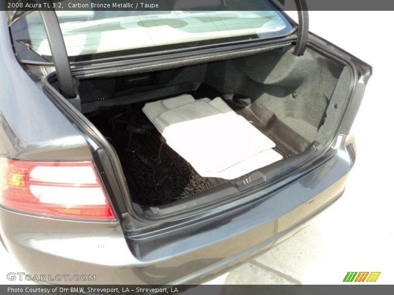 Carbon Bronze Metallic / Taupe 2008 Acura TL 3.2