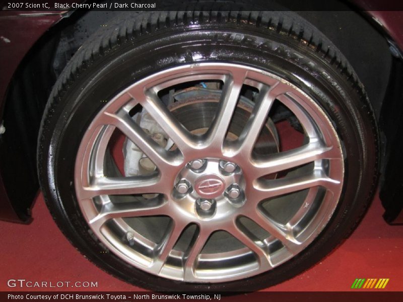 Black Cherry Pearl / Dark Charcoal 2007 Scion tC