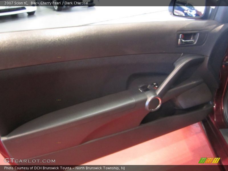 Black Cherry Pearl / Dark Charcoal 2007 Scion tC