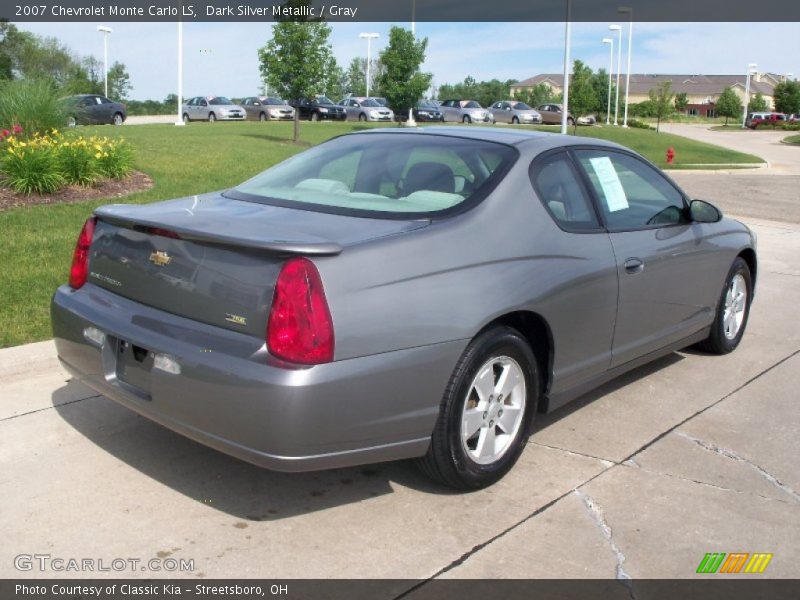  2007 Monte Carlo LS Dark Silver Metallic