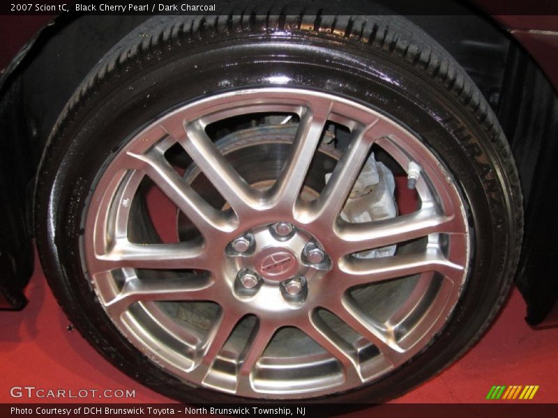 Black Cherry Pearl / Dark Charcoal 2007 Scion tC