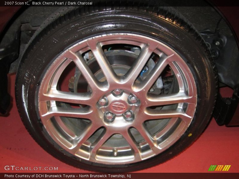 Black Cherry Pearl / Dark Charcoal 2007 Scion tC