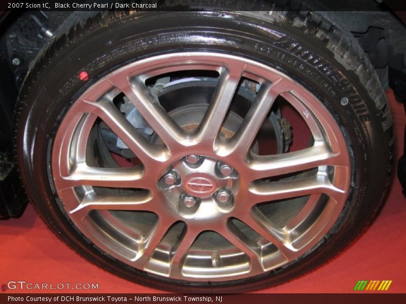 Black Cherry Pearl / Dark Charcoal 2007 Scion tC