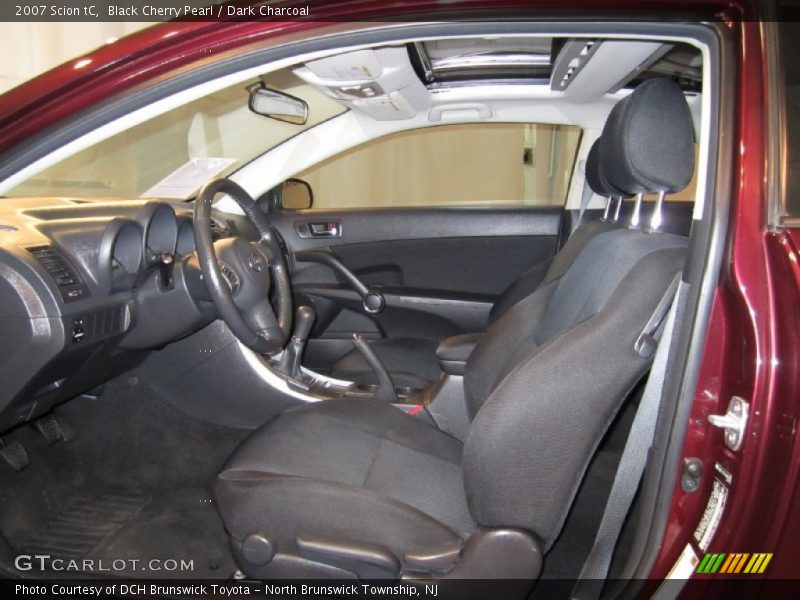 Black Cherry Pearl / Dark Charcoal 2007 Scion tC
