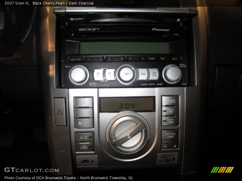 Black Cherry Pearl / Dark Charcoal 2007 Scion tC