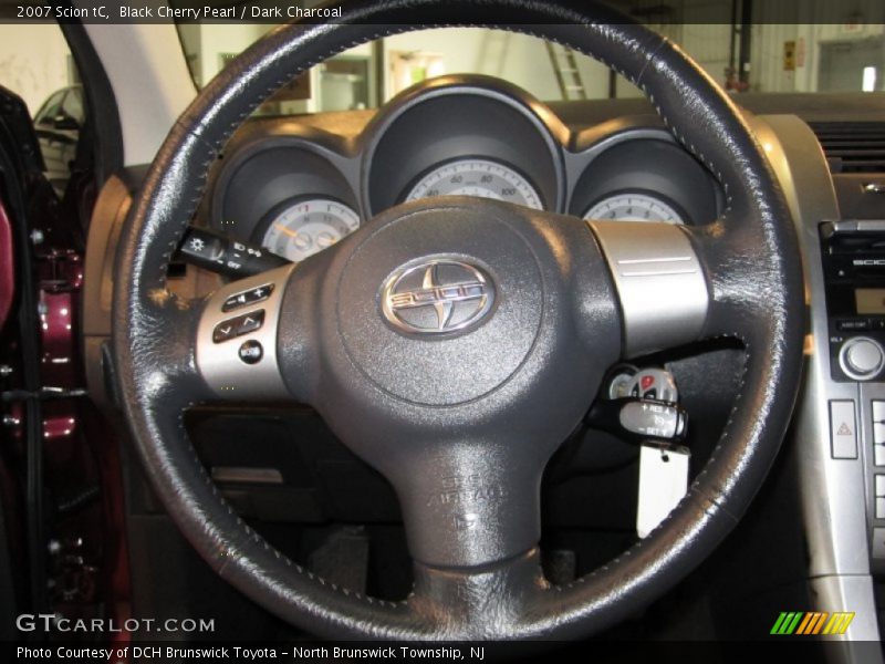 Black Cherry Pearl / Dark Charcoal 2007 Scion tC