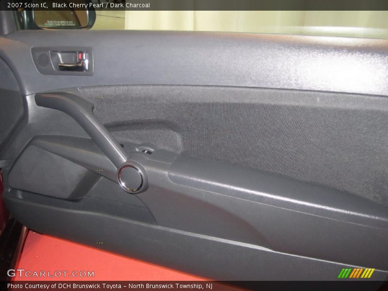 Black Cherry Pearl / Dark Charcoal 2007 Scion tC
