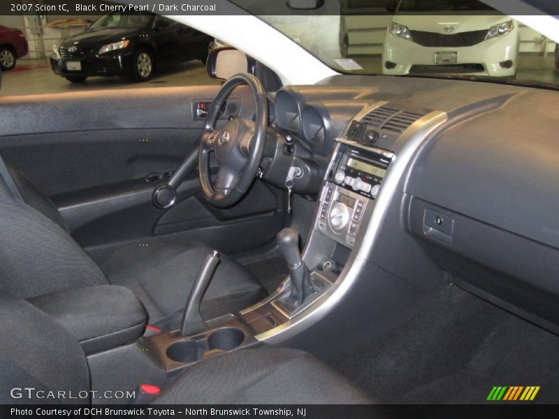 Black Cherry Pearl / Dark Charcoal 2007 Scion tC
