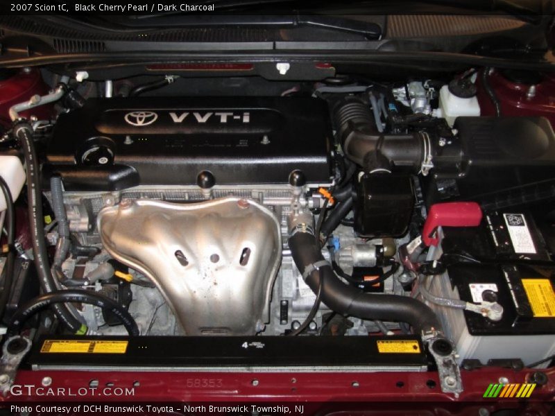 Black Cherry Pearl / Dark Charcoal 2007 Scion tC