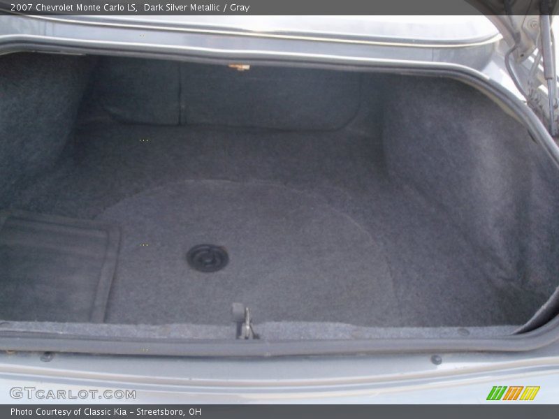  2007 Monte Carlo LS Trunk