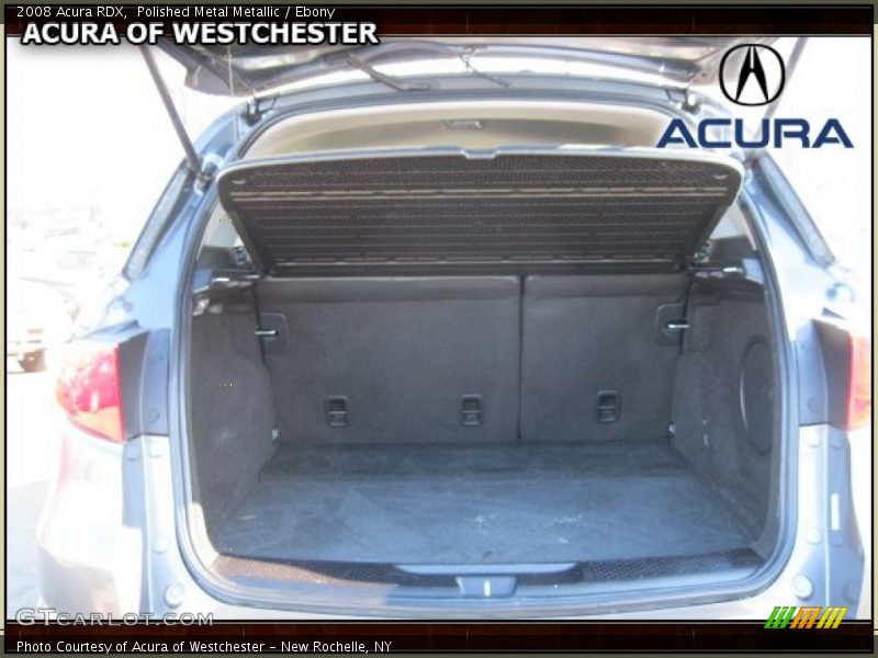 Polished Metal Metallic / Ebony 2008 Acura RDX