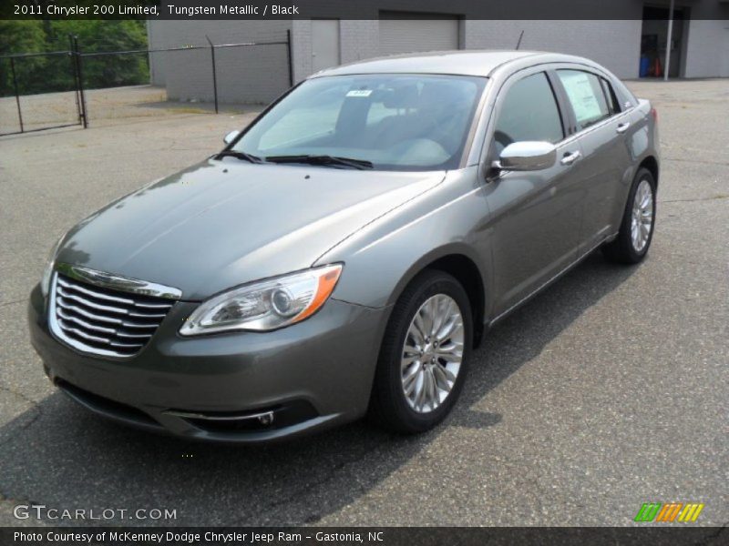 Front 3/4 View of 2011 200 Limited