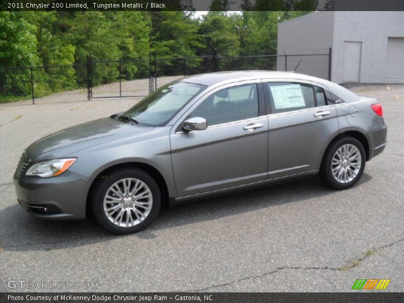  2011 200 Limited Tungsten Metallic