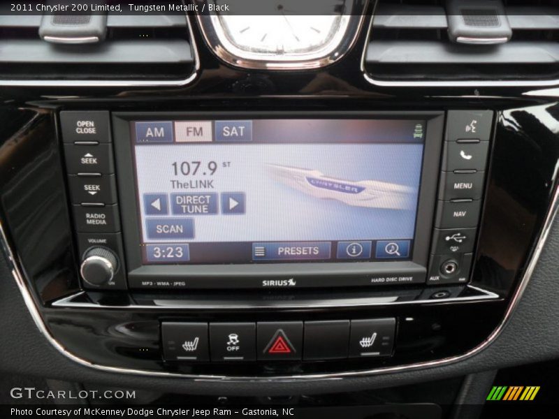 Controls of 2011 200 Limited