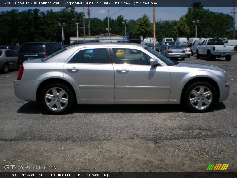 Bright Silver Metallic / Dark Slate Gray/Light Graystone 2005 Chrysler 300 Touring AWD
