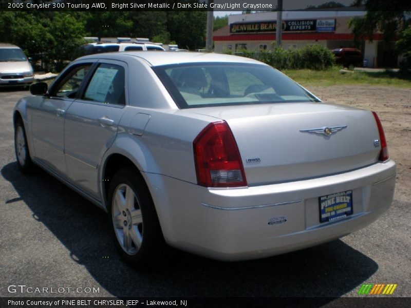 Bright Silver Metallic / Dark Slate Gray/Light Graystone 2005 Chrysler 300 Touring AWD