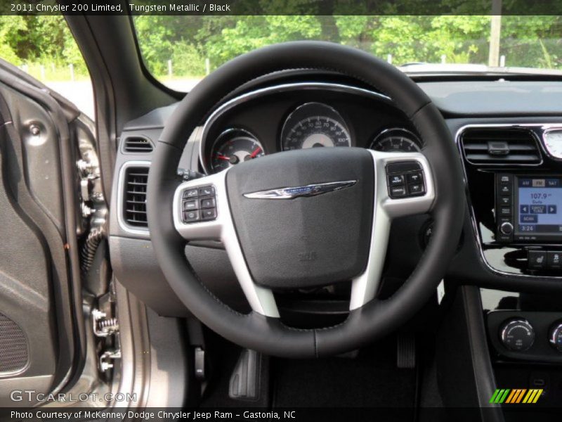  2011 200 Limited Steering Wheel