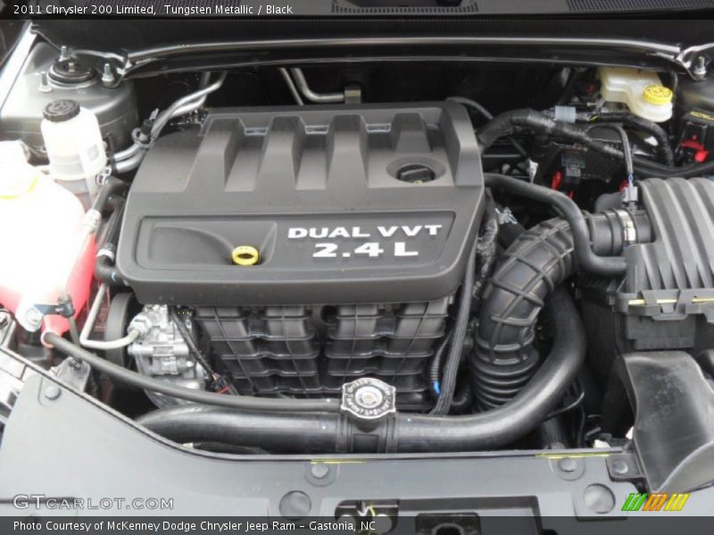  2011 200 Limited Engine - 2.4 Liter DOHC 16-Valve Dual VVT 4 Cylinder