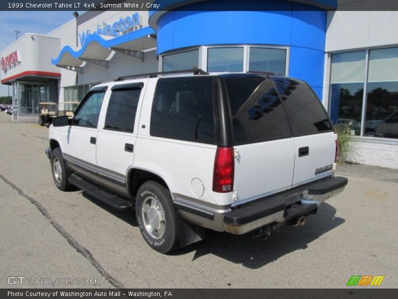 Summit White / Gray 1999 Chevrolet Tahoe LT 4x4
