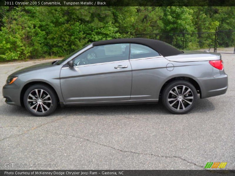  2011 200 S Convertible Tungsten Metallic