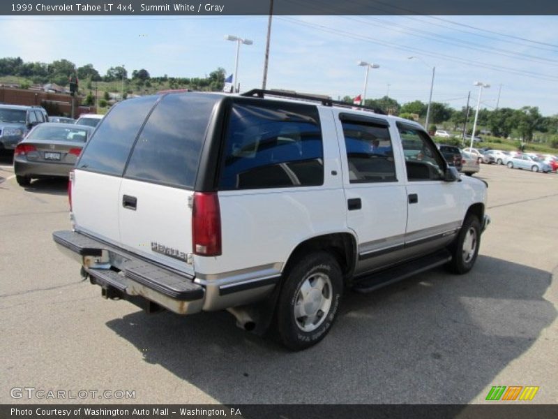 Summit White / Gray 1999 Chevrolet Tahoe LT 4x4