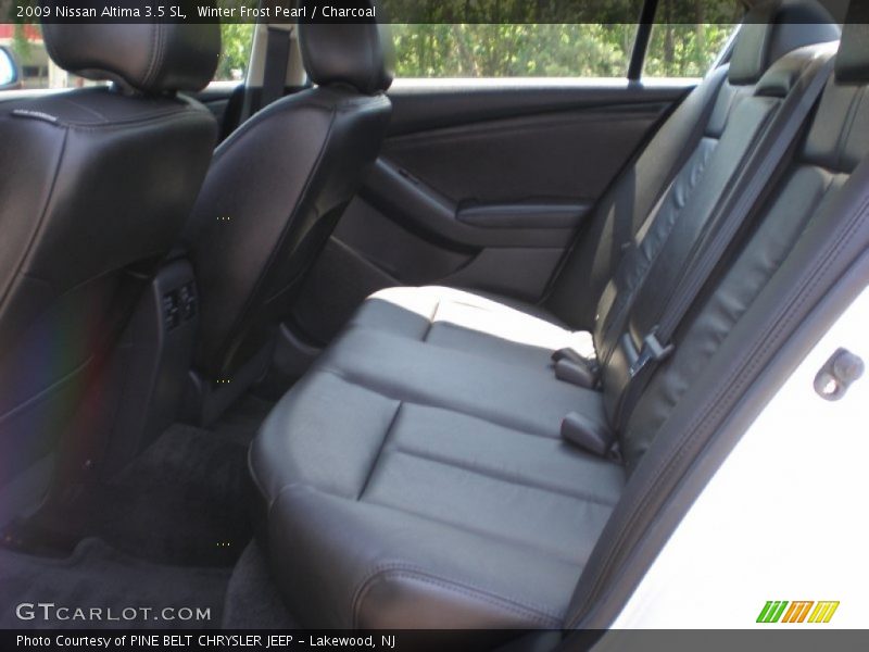 Winter Frost Pearl / Charcoal 2009 Nissan Altima 3.5 SL