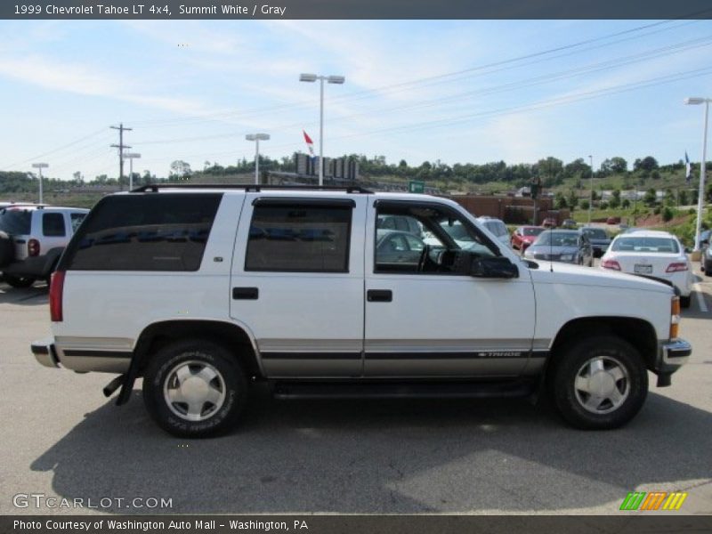 Summit White / Gray 1999 Chevrolet Tahoe LT 4x4