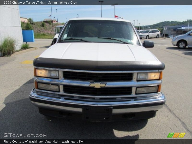 Summit White / Gray 1999 Chevrolet Tahoe LT 4x4