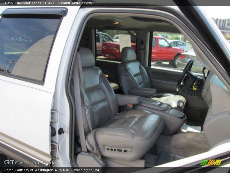 Summit White / Gray 1999 Chevrolet Tahoe LT 4x4