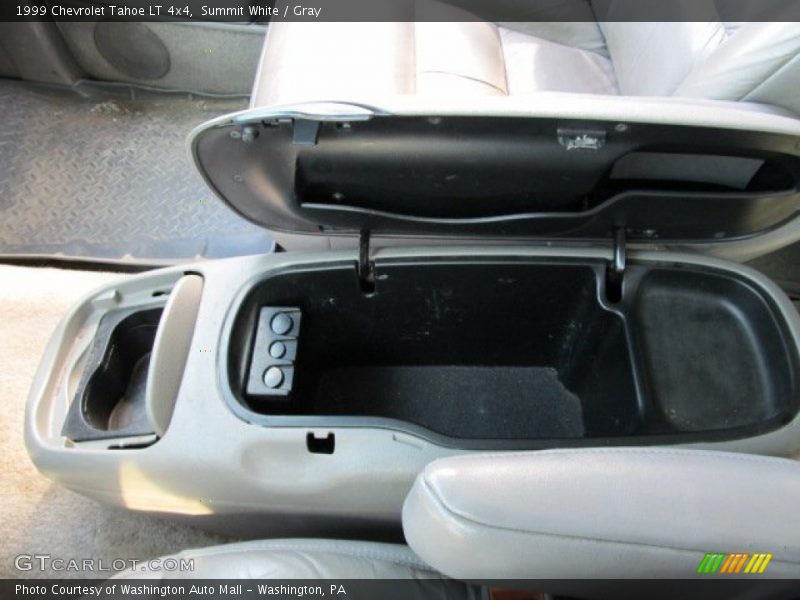 Summit White / Gray 1999 Chevrolet Tahoe LT 4x4