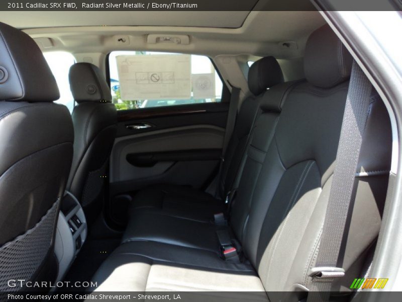 Radiant Silver Metallic / Ebony/Titanium 2011 Cadillac SRX FWD
