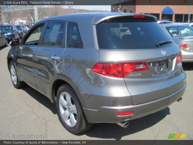 Polished Metal Metallic / Ebony 2008 Acura RDX