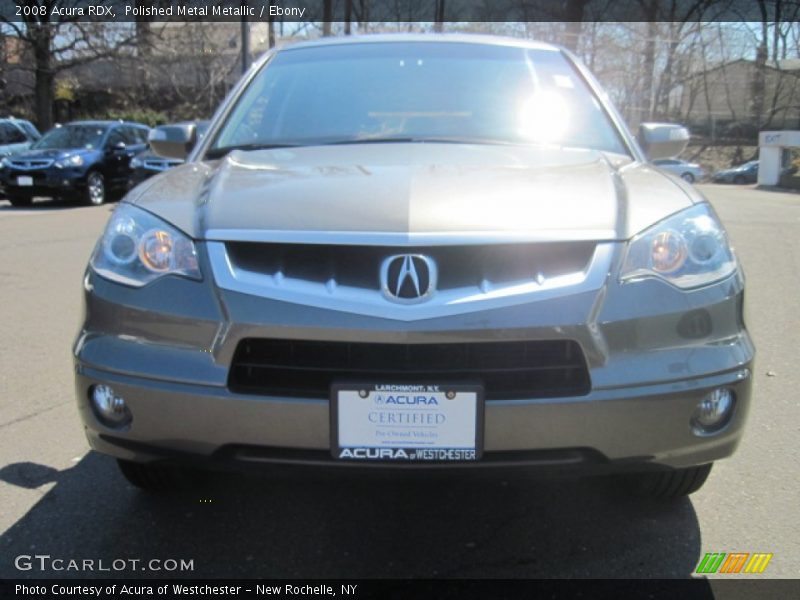 Polished Metal Metallic / Ebony 2008 Acura RDX
